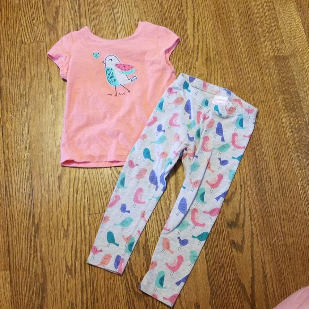 Little bird outfit